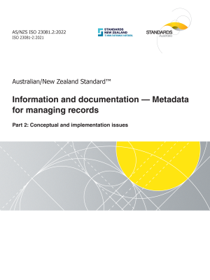 AS/NZS ISO 23081.2:2022