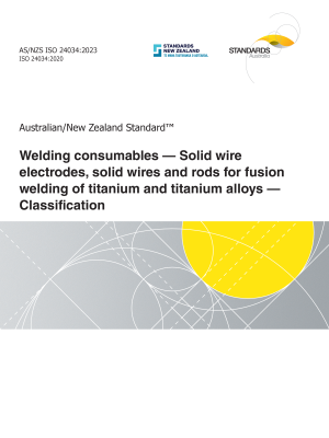 AS/NZS ISO 24034:2023