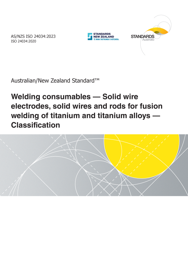 AS/NZS ISO 24034:2023 AS/NZS ISO 24034:2023