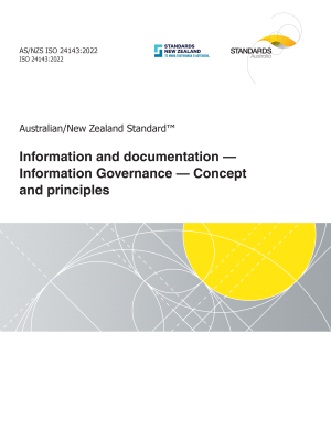 AS/NZS ISO 24143:2022