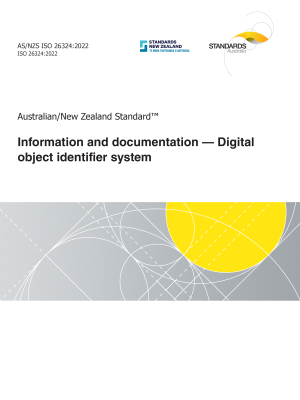 AS/NZS ISO 26324:2022