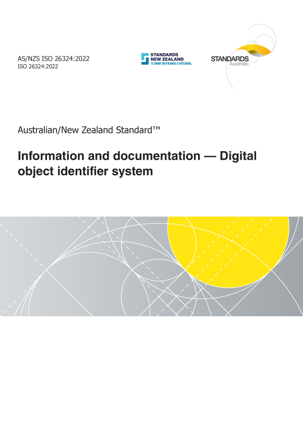 AS/NZS ISO 26324:2022