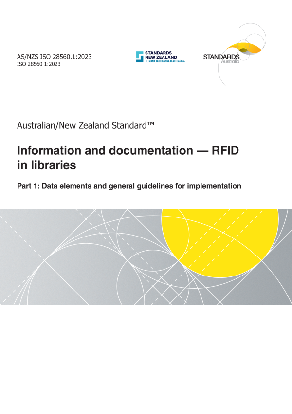 AS/NZS ISO 28560.1:2023