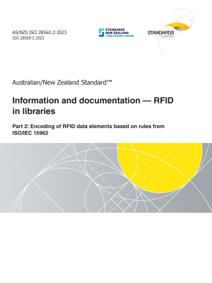 AS/NZS ISO 28560.2:2023