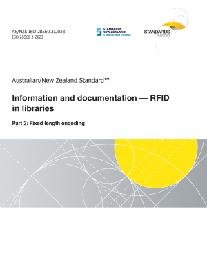AS/NZS ISO 28560.3:2023