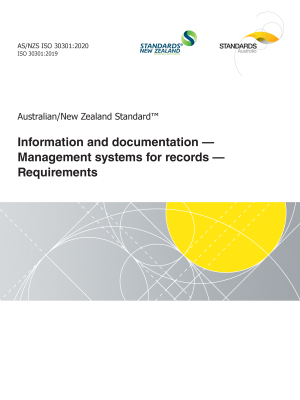 AS/NZS ISO 30301:2020