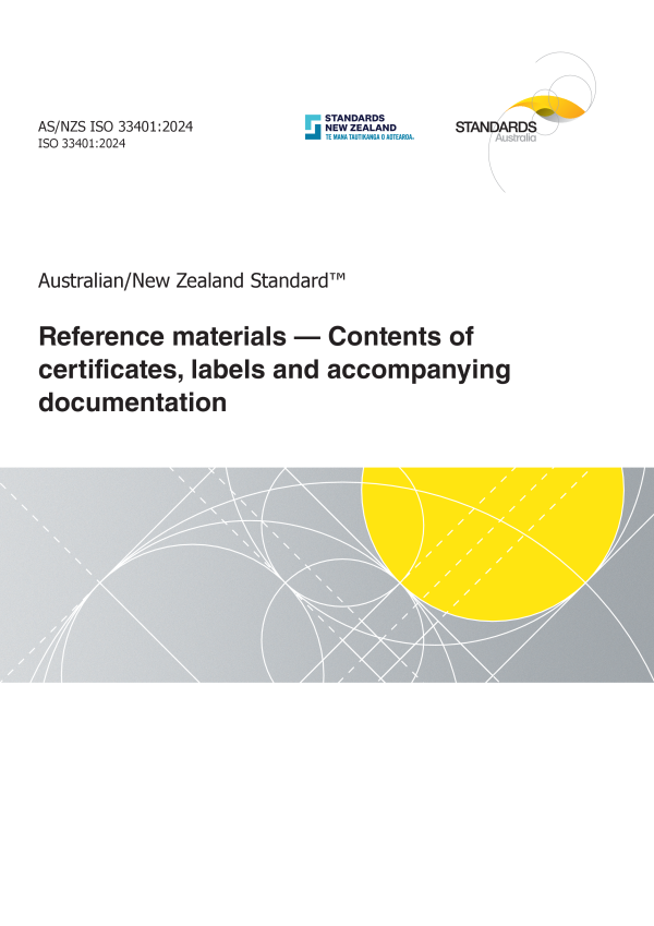 AS/NZS ISO 33401:2024