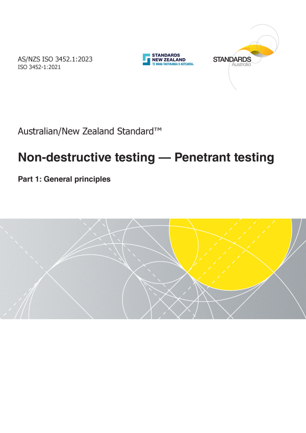 AS/NZS ISO 3452.1:2023
