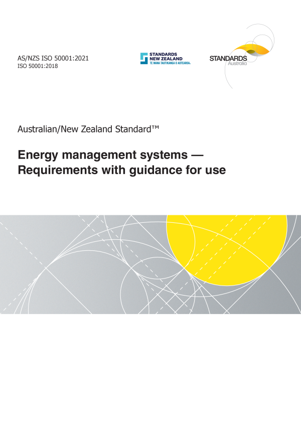 AS/NZS ISO 50001:2021