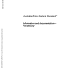 AS/NZS ISO 5127:2004