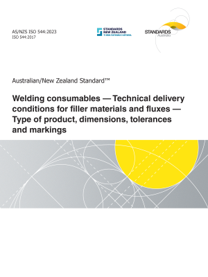 AS/NZS ISO 544:2023