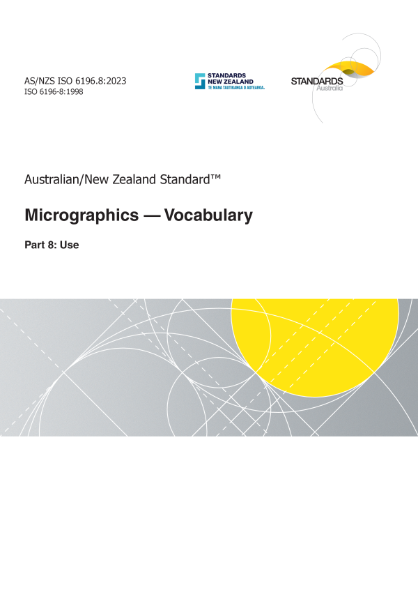AS/NZS ISO 6196.8:2023