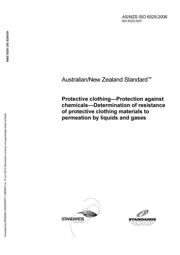 AS/NZS ISO 6529:2006