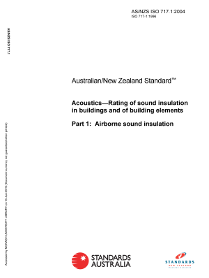 AS/NZS ISO 717.1:2004