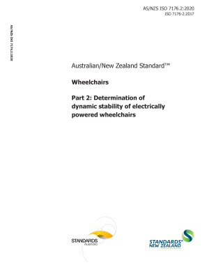 AS/NZS ISO 7176.2:2020