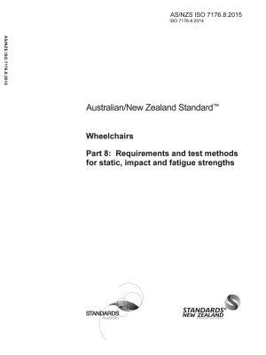 AS/NZS ISO 7176.8:2015