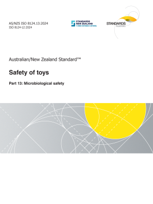 AS/NZS ISO 8124.13:2024