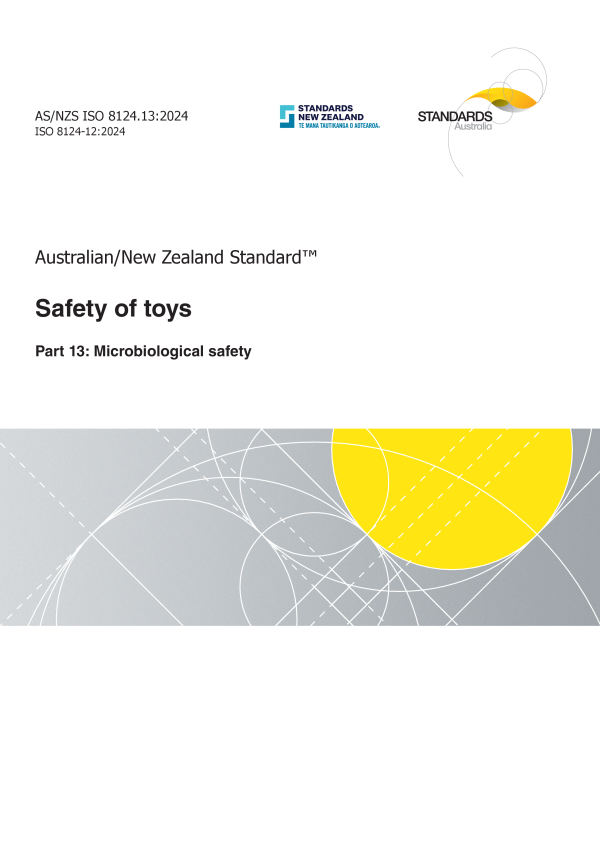 AS/NZS ISO 8124.13:2024