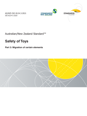 AS/NZS ISO 8124.3:2021