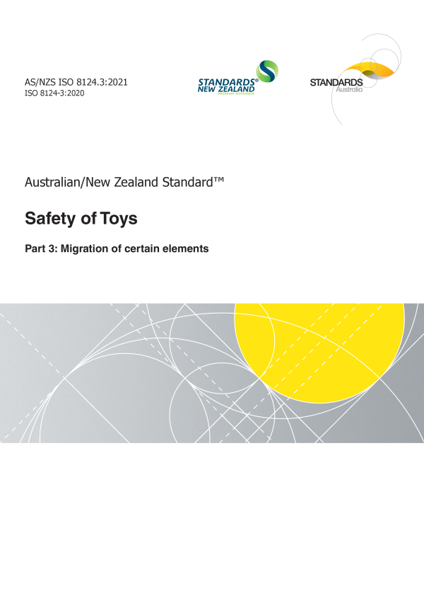 AS/NZS ISO 8124.3:2021