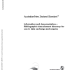 AS/NZS ISO 8459:2013