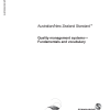 AS/NZS ISO 9000:2016