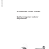 AS/NZS ISO 9001:2016