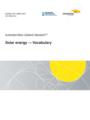 AS/NZS ISO 9488:2024