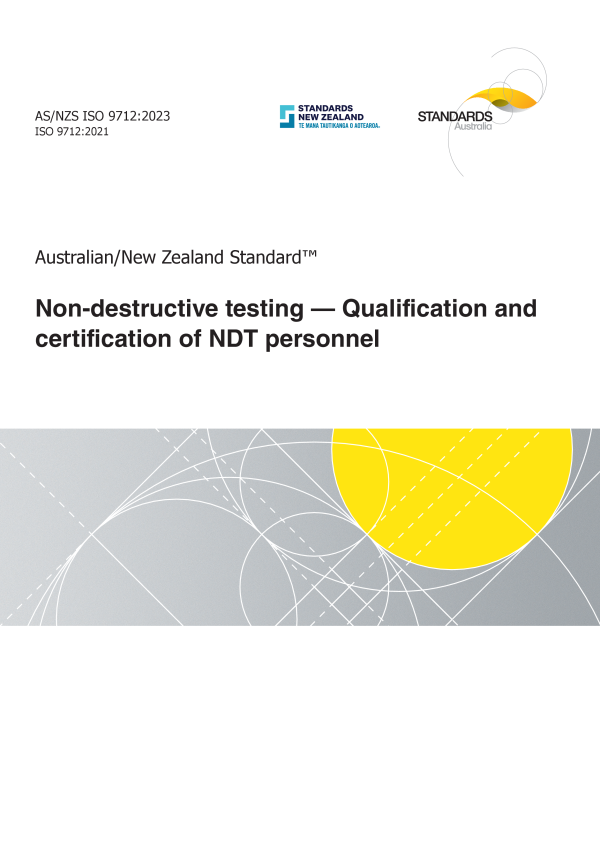 AS/NZS ISO 9712:2023