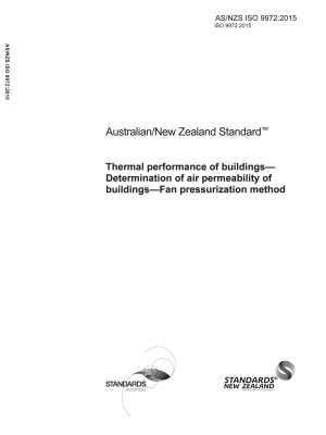 AS/NZS ISO 9972:2015