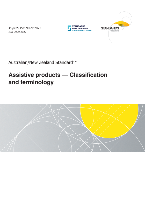 AS/NZS ISO 9999:2023