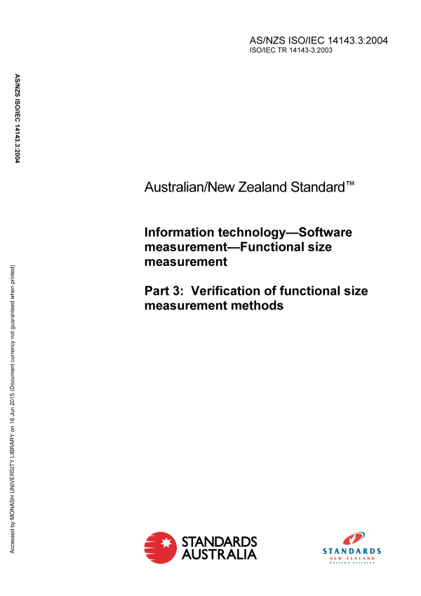 AS/NZS ISO/IEC 14143.3:2004