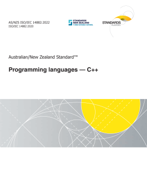 AS/NZS ISO/IEC 14882:2022