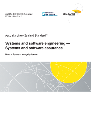 AS/NZS ISO/IEC 15026.3:2022