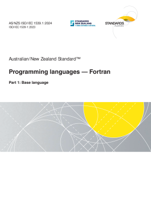 AS/NZS ISO/IEC 1539.1:2024