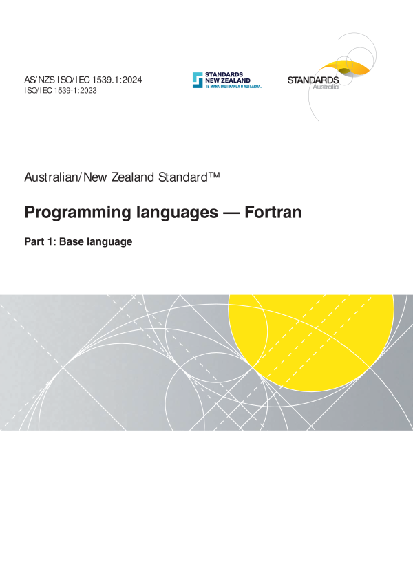 AS/NZS ISO/IEC 1539.1:2024