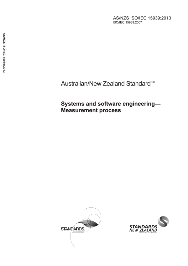 AS/NZS ISO/IEC 15939:2013