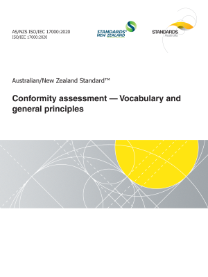 AS/NZS ISO/IEC 17000:2020