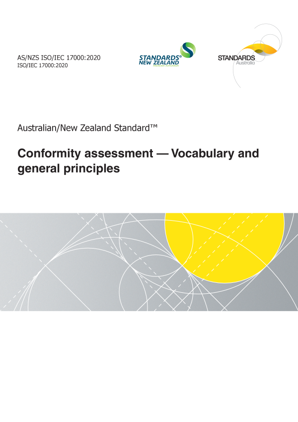 AS/NZS ISO/IEC 17000:2020