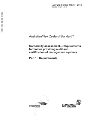 AS/NZS ISO/IEC 17021.1:2015