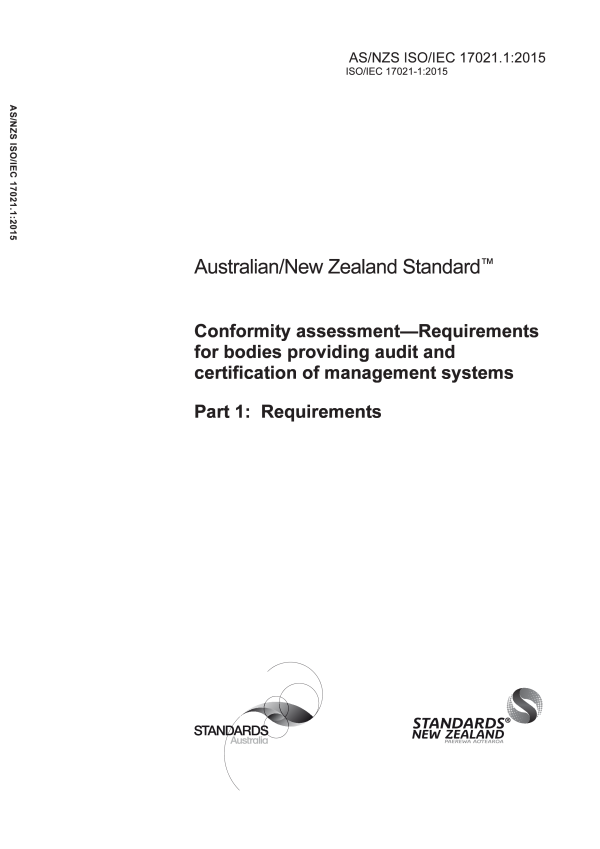 AS/NZS ISO/IEC 17021.1:2015