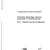 AS/NZS ISO/IEC 18028.1:2008