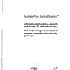 AS/NZS ISO/IEC 18028.3:2006