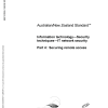 AS/NZS ISO/IEC 18028.4:2006