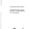 AS/NZS ISO/IEC 18033.3:2006