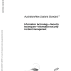 AS/NZS ISO/IEC 18044:2006