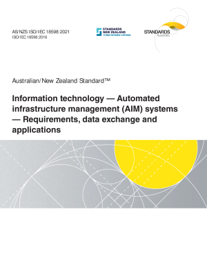 AS/NZS ISO/IEC 18598:2021