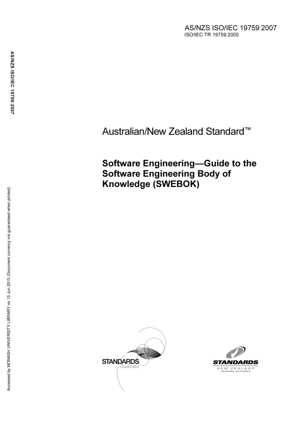 AS/NZS ISO/IEC 19759:2007