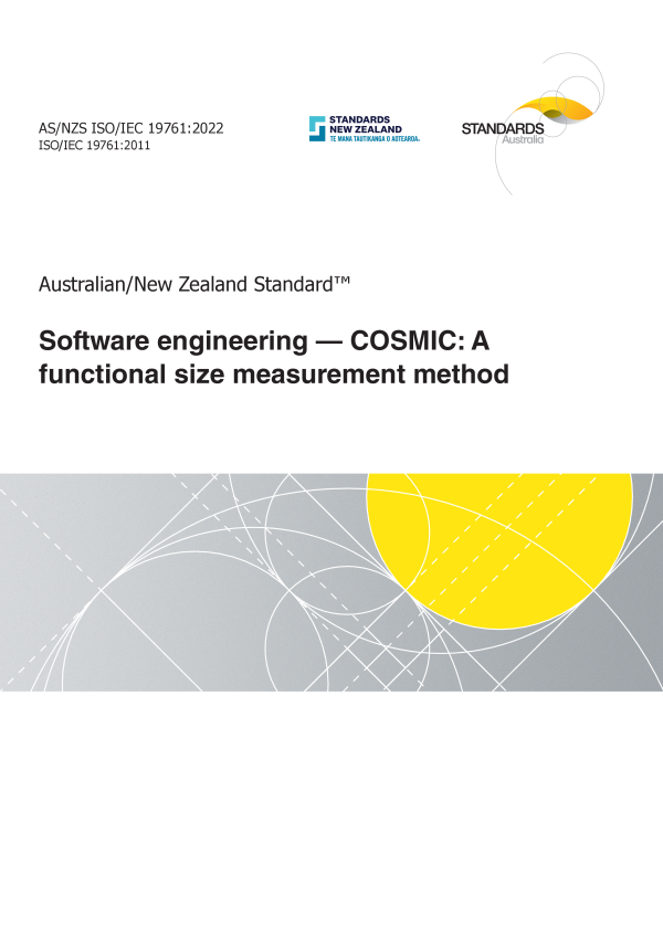 AS/NZS ISO/IEC 19761:2022