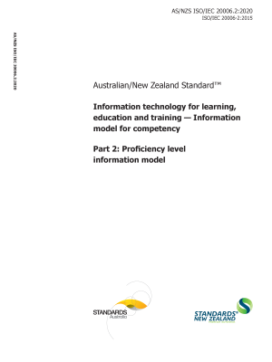 AS/NZS ISO/IEC 20006.2:2020